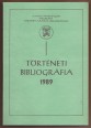 Történeti bibliográfia 1989