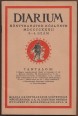 Diarium. Könyvbarátok Közlönye. 1932, 3-4. szám