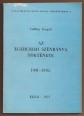 Az egercsehi szénbánya története 1901-1976