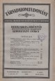 Társadalomtudomány. A Magyar Társadalomtudományi Társulat folyóirata. XII. évf., 2. szám. 1932. április - június