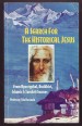 A Search for the Historical Jesus
