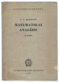 Matematikai analízis. II. kötet