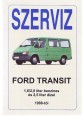 Ford Transit 1,6/2,0 liter benzines és 2,5 liter dízel 1986-tól