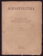 Agrárpolitika I-II. kötet