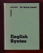 English Syntax. Theory and Practice