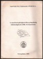 A munkácsi görögkatolikus püspökség lelkészségeinek 1806. évi összeírása