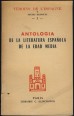 Antologia de la literatura espanola de la edad media
