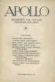 Apollo I. évf., IV.