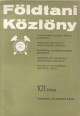 Földtani Közlöny. A Magyar Földtani Társulat folyóirata. 101. kötet. 2-3. füzet