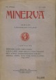 Minerva VII. évfolyam 1-3. sz.