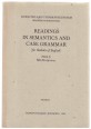 Readings in Semantics and Case Grammar (for Students of English)