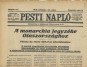Pesti Napló 66. évfolyam, 141. szám, 1915 május 22.