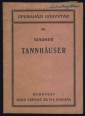 Tannhäuser és a Wartburgi dalnokverseny