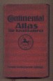 Continental Atlas für Mittel-Europa