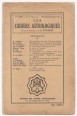 Les Cahiers Astrologiques. Septembre-Octobre 1948., 11. annee - No. 17.
