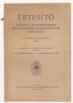 Értesítő az Erdélyi Múzeum-Egyesület Orvostudományi Szakosztályának munkájáról 52. kötet