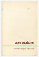 Antológia. A kanadai magyar írók könyve I-II. kötet