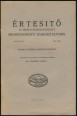 Értesítő az Erdélyi Múzeum-Egyesület Orvostudományi Szakosztályának munkájáról 47. kötet