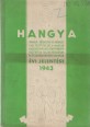 A "Hangya" Termelő-, Értékesítő- és Fogyasztási Szövetkezet a Magyar Gazdaszövetség Szövetkezeti Központja igazgatóságának és felügyelőbizottságának közgyűlési jelentése az 1943. évi zárszámadásokról