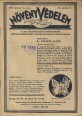 Növényvédelem. M. Kir. Földmívelésügyi Minisztérium Növényegészségügyi Szolgálatának hivatalos lapja XVII. évfolyam 10. szám 1941. október 15.