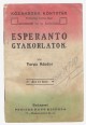 Esperanto gyakorlatok