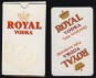 Royal vodka magyar kártya