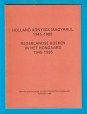 Holland könyvek magyarul, 1945-1985