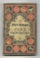 A Pesti Hírlap 1933. évi nagy naptára