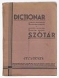 Dictionar romin-maghiar, magyar-román szótár