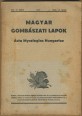 Magyar Gombászati Lapok. Acta Mycologica Hungarica IV. kötet 1-2. szám, 1947.