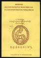 Magyar nyelvű prédikáció a XV. század végéről