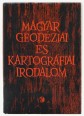 Magyar geodéziai és kartográfiai irodalom. Geodéziai bibliográfia 1971-1975; Kartográfiai bibliográfia 1498-1975.