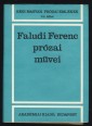 Faludi Ferenc prózai művei