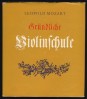 Gründliche Violinschule [Reprint]