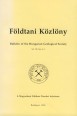 Földtani Közlöny. Bulletin of the Hungarion Geological Society Vol. 128. Nos. 2-3.
