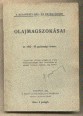 A budapesti Árú- és Értéktőzsde olajmagszokásai az 1942-43 gazdasági évben