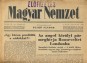 Magyar Nemzet II. évf. 21. sz., 1939. január 26.