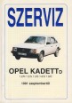 Opel Kadett D. 1.2/N; 1.2/S; 1.3/S; 1.6/S; 1.8/E; 1981 szeptembertől