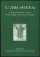 Studia Patrum. A Magyar Patrisztikai Társaság I. Konferenciája az ókori kereszténységről (Kecskemét, 2001 június 21-23.)