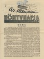 Az Athenaeum könyvnapja 1934.