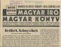 Magyar író, magyar könyv. A Margitszigeti Íróhét és Magyar Könyvnap alkalmából 1934. 