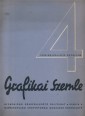 Grafikai Szemle  XXIX. évf. 4. sz., 1939. május
