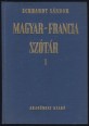Magyar-francia szótár I-II. kötet
