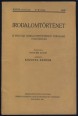 Irodalomtörténet. A Magyar Irodalomtörténeti Társaság folyóirata XXXVI. évfolyam 1-2. szám 1947.