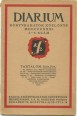 Diárium. Könyvbarátok közlönye. 1931. 5-6. szám.