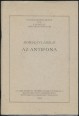Egyházzenei füzetek II/3. II. sorozat: Gregorián műfajok. Az antifona