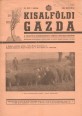 Kisalföldi Gazda IV. évf., 7. szám, 1944. április 5.