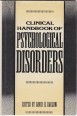Clinical Handbook of Psychological Disorders. A Step-by-Step Treatment Manual