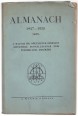 Almanach 1937-1938 (5698) a Magyar Izraelita Nőegyletek Országos Szövetsége fennállásának 15-ik évfordulója emlékére