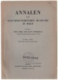 Annalen des Naturhistorischen Museums in Wien 61. Band. 1957.